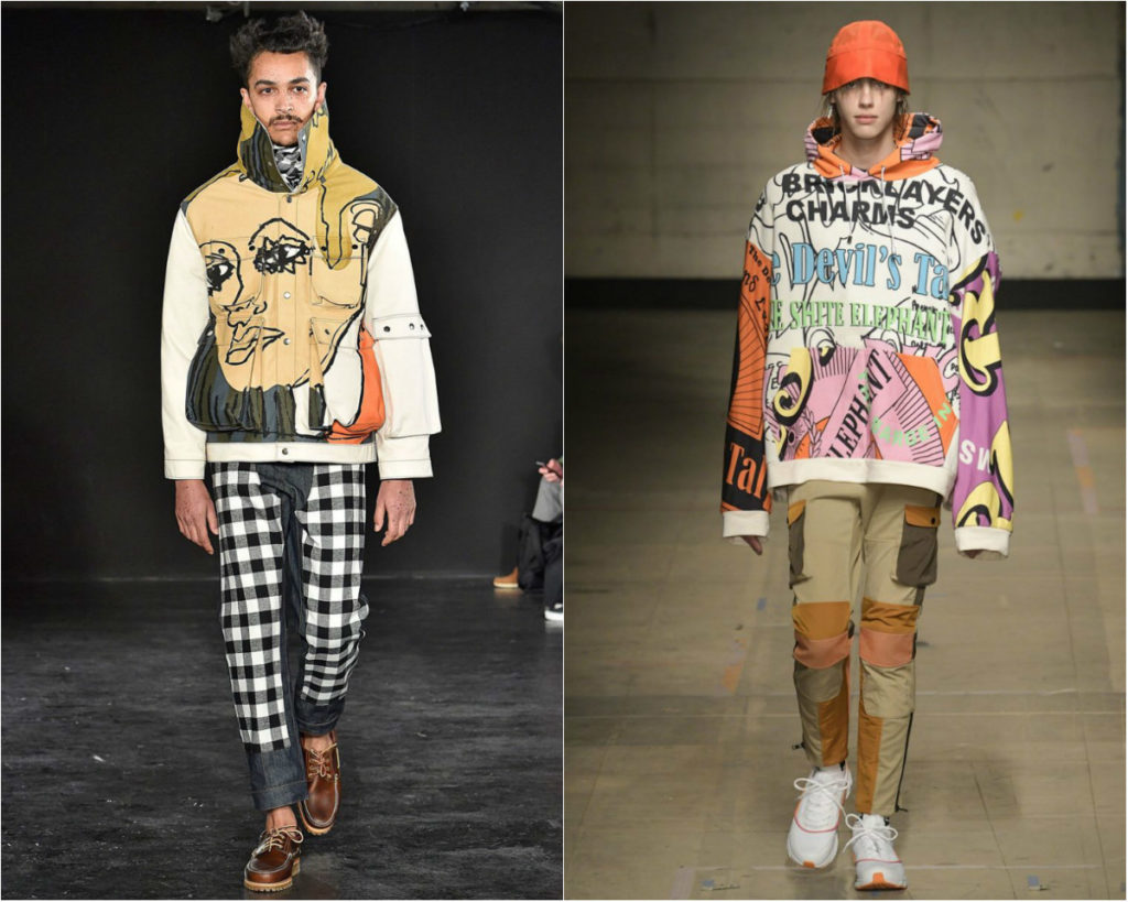 (L to R: Alex Mullins, Topman Design)
