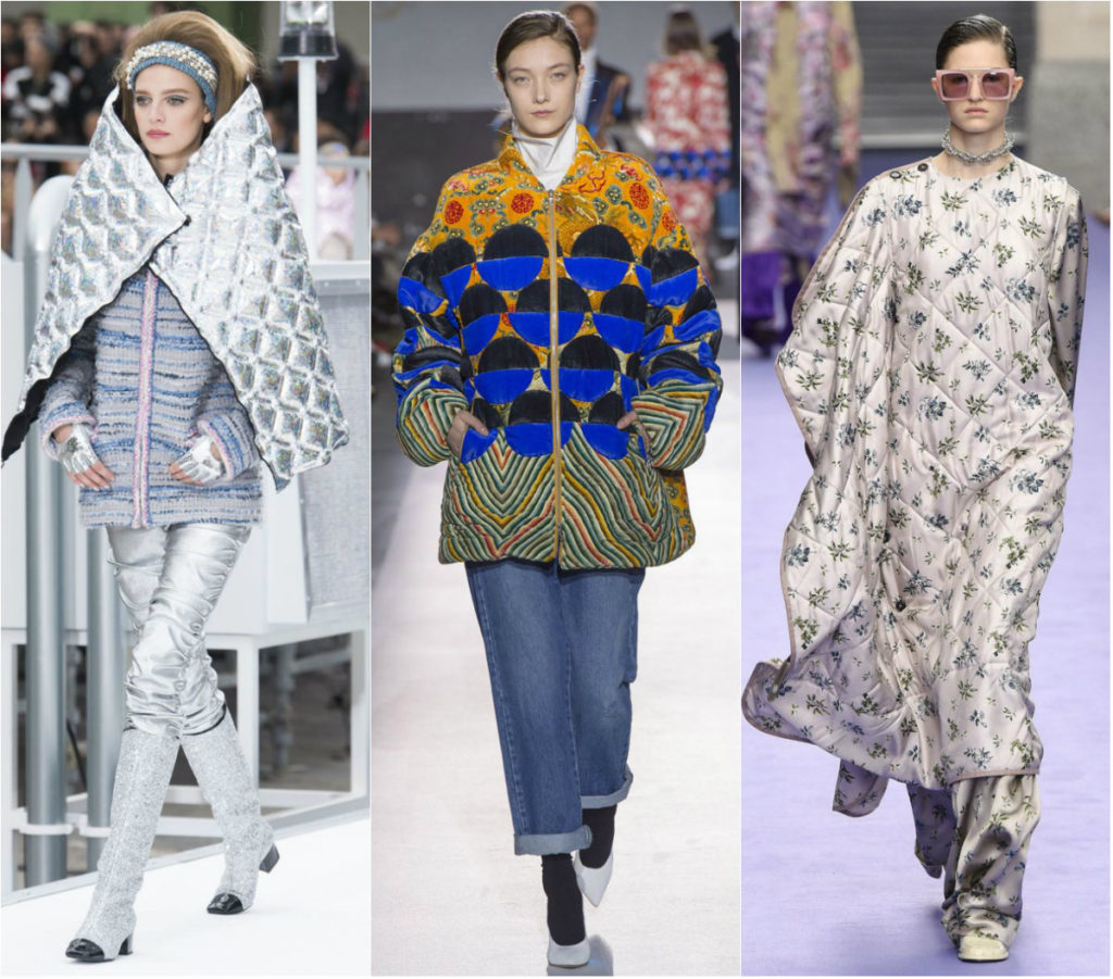 (L to R: Chanel, Dries Van Noten, Mulberry)